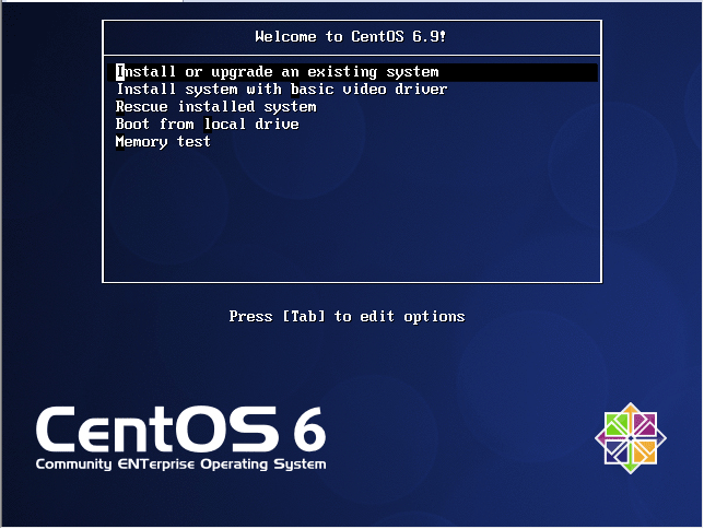CentOs系统安装